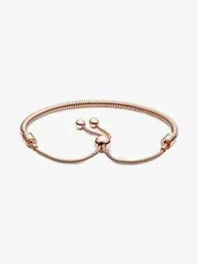 Pandora Moments Snake Chain Slider Bracelet